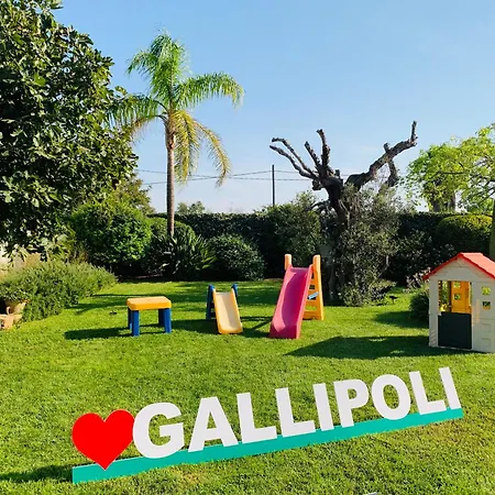 Lägenhet De Santis Relax E Natura Gallipolli
