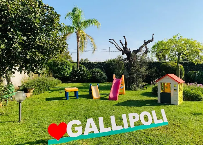 דירה De Santis Relax E Natura גאליפולי